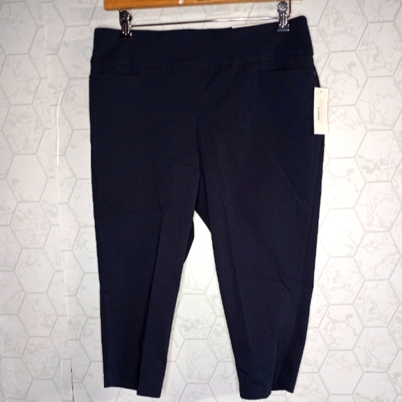 Christopher & Banks Pull-On Signature Stretch Crop - Picture 7 of 16